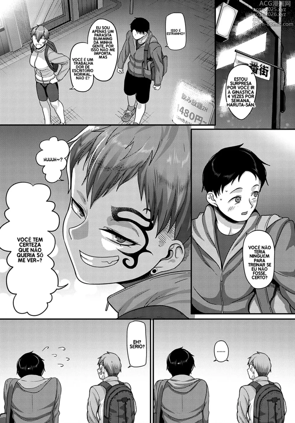 Page 4 of manga Fui Chutado no Nariz Pela Pessoa de Quem Gosto