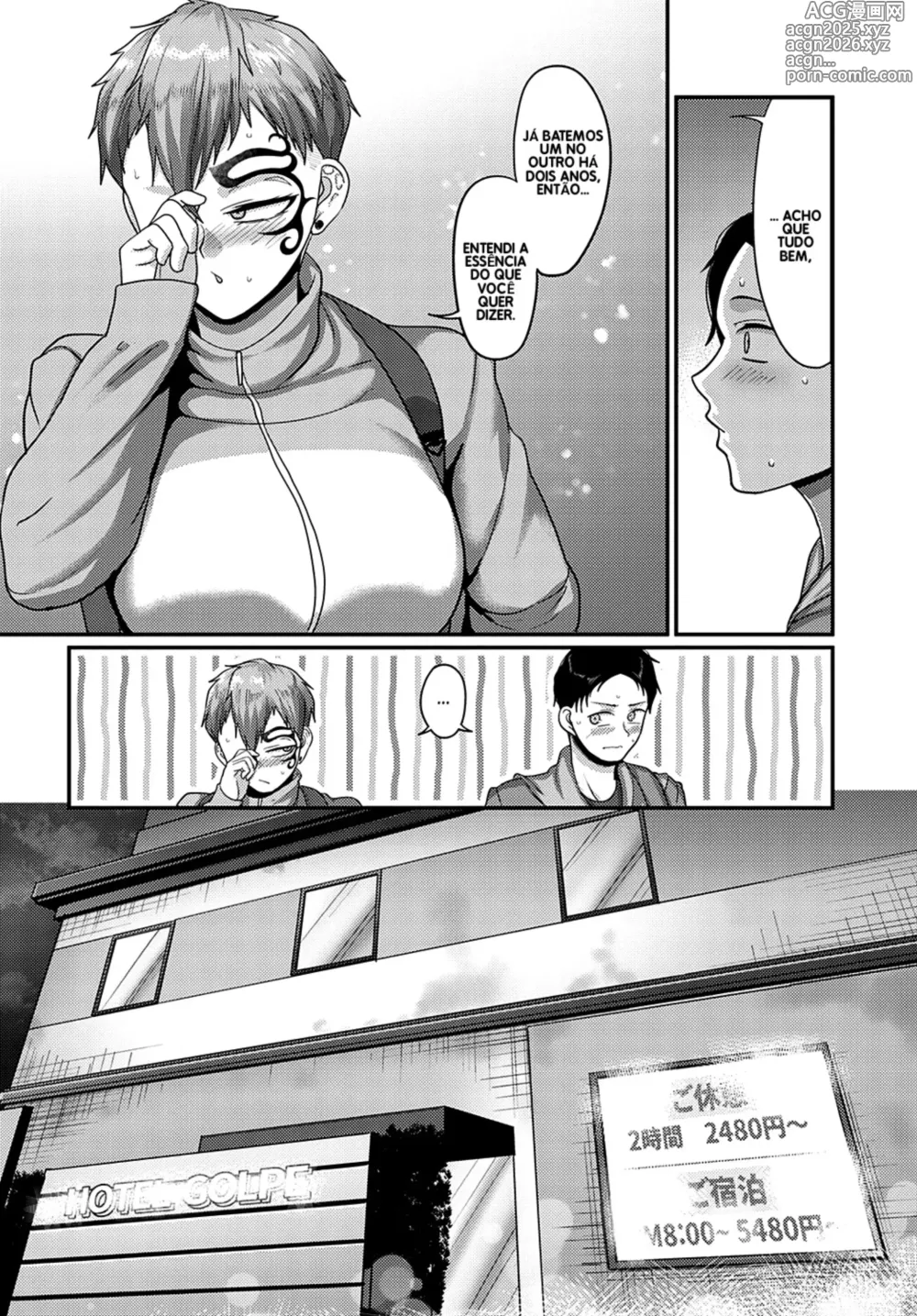 Page 6 of manga Fui Chutado no Nariz Pela Pessoa de Quem Gosto