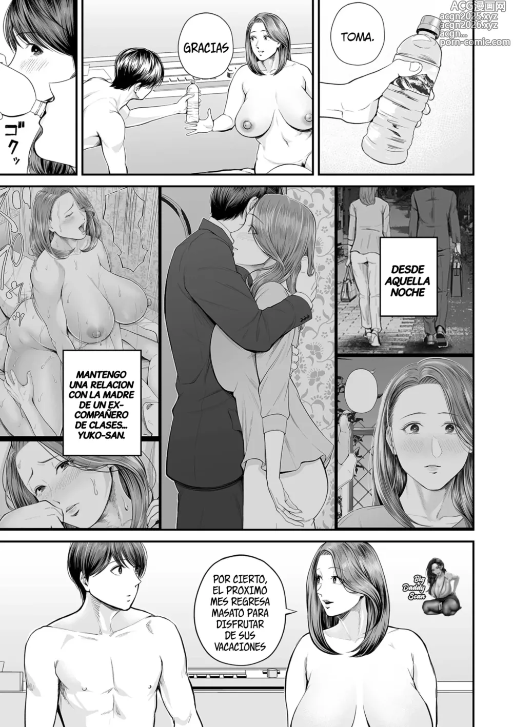 Page 3 of manga Yuko De La Oficina De Ventas ~parte 2~
