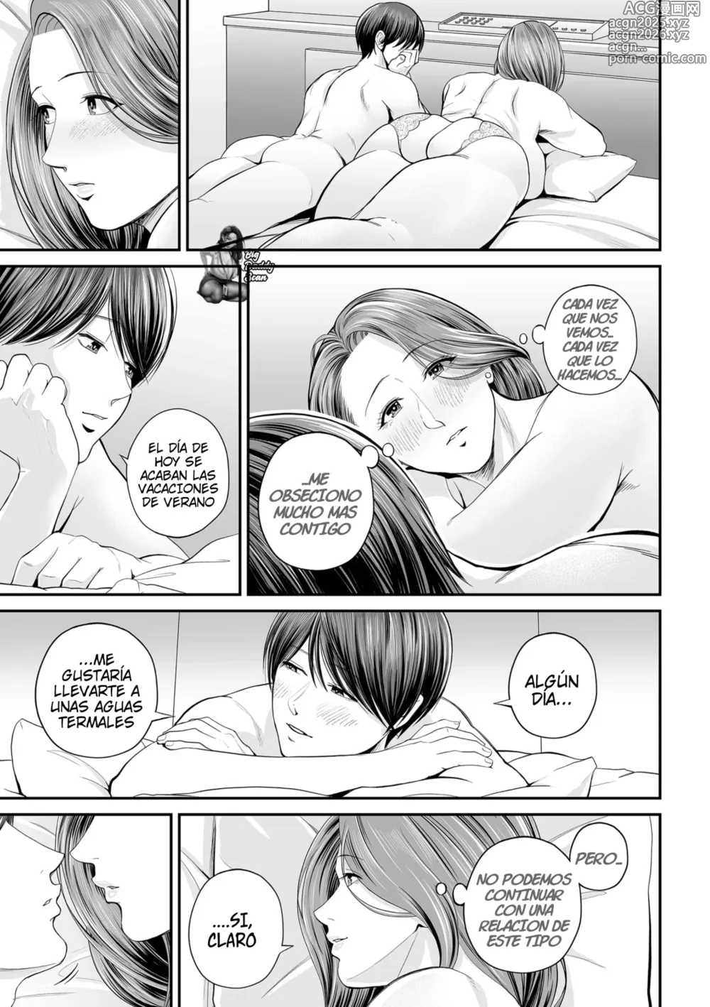 Page 35 of manga Yuko De La Oficina De Ventas ~parte 2~