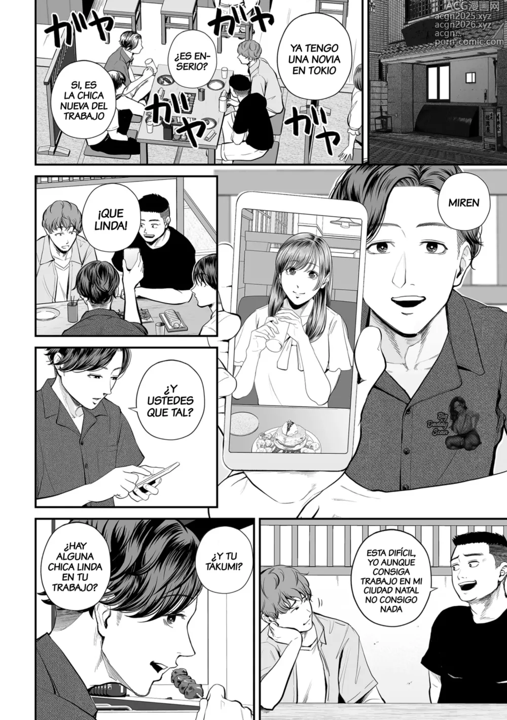 Page 6 of manga Yuko De La Oficina De Ventas ~parte 2~
