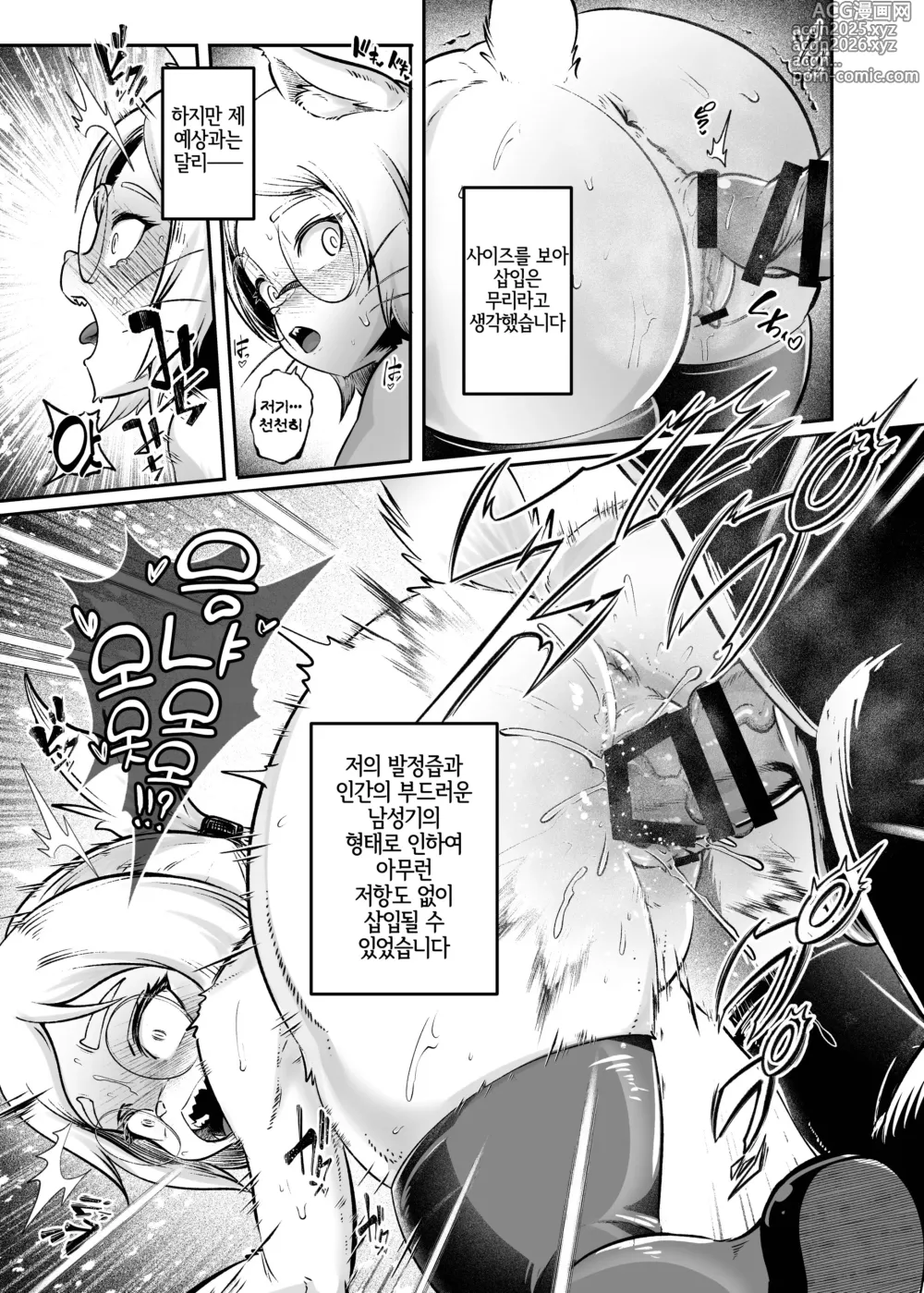 Page 16 of doujinshi Tonelico Houdoukan no Ura Houkokusho