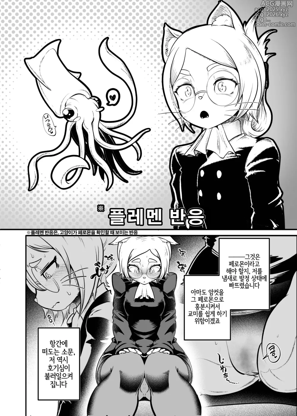 Page 9 of doujinshi Tonelico Houdoukan no Ura Houkokusho
