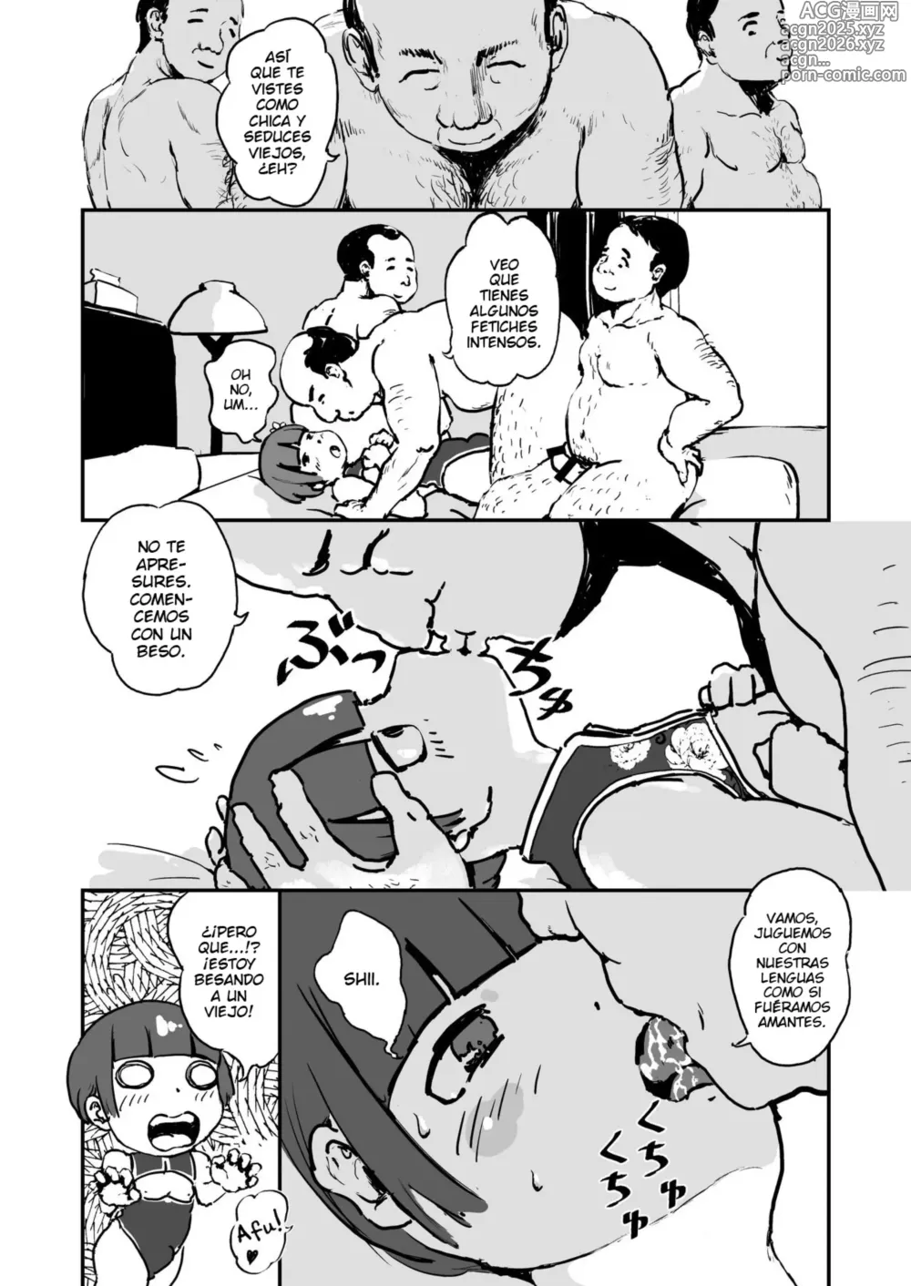 Page 12 of doujinshi Otokonoko Before After