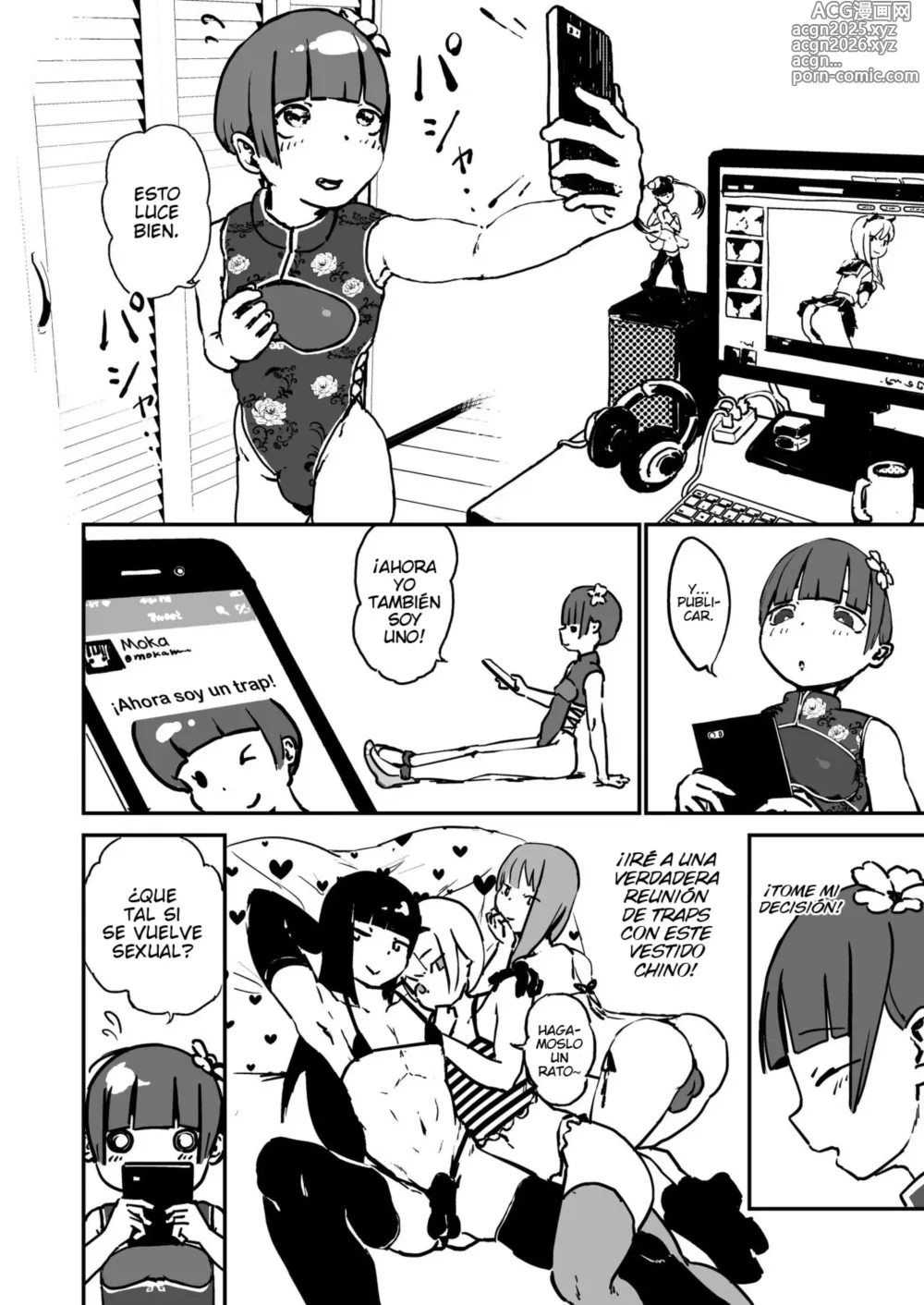 Page 4 of doujinshi Otokonoko Before After