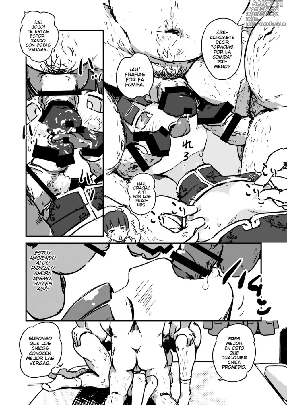 Page 8 of doujinshi Otokonoko Before After