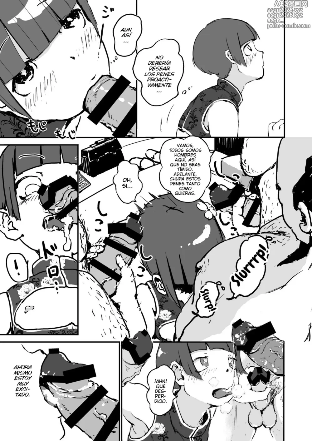 Page 9 of doujinshi Otokonoko Before After