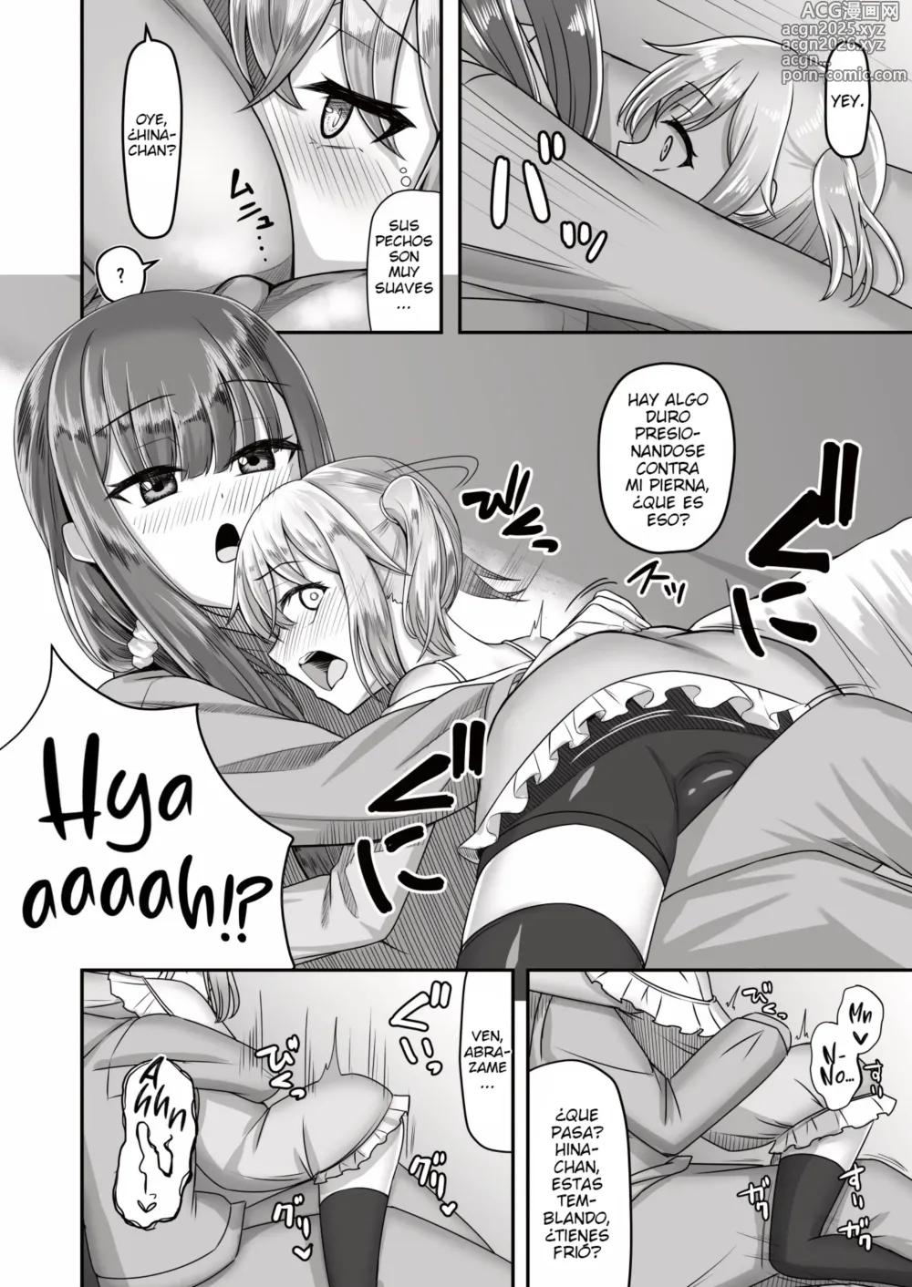 Page 12 of doujinshi Onee-san to Josou Shota + Fanbox Extras
