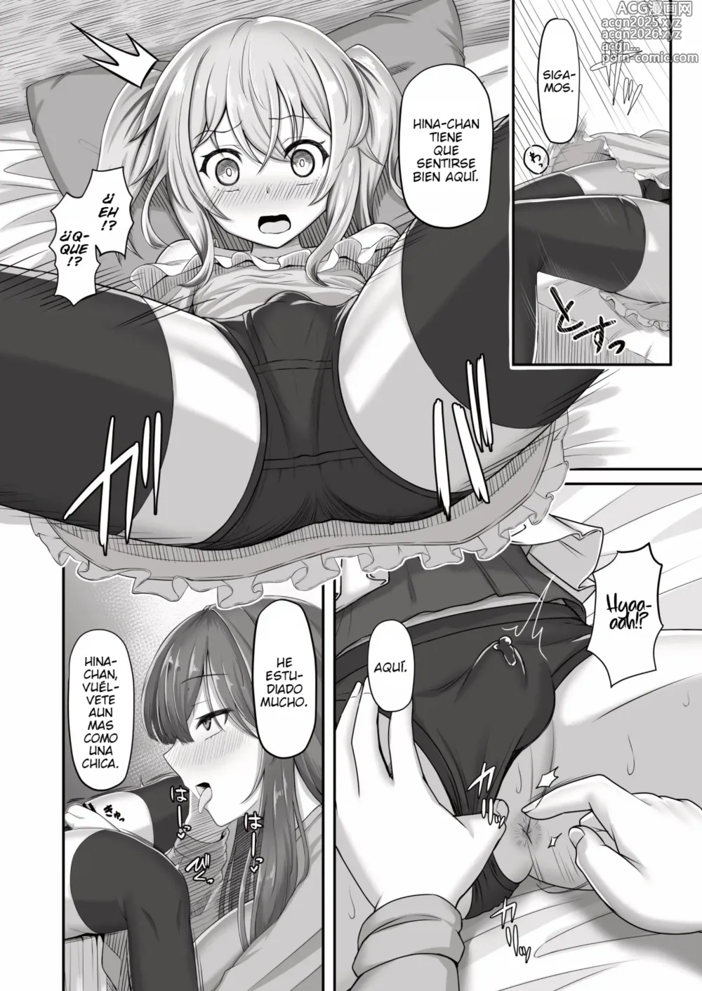 Page 16 of doujinshi Onee-san to Josou Shota + Fanbox Extras
