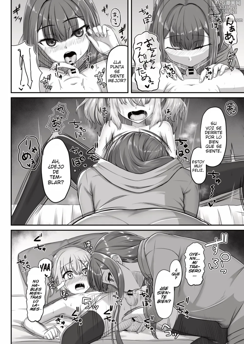 Page 20 of doujinshi Onee-san to Josou Shota + Fanbox Extras