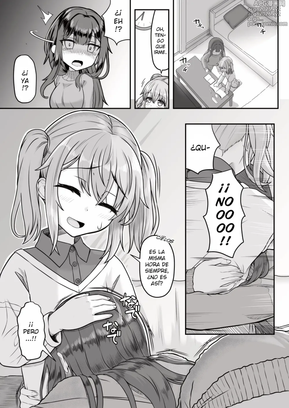 Page 5 of doujinshi Onee-san to Josou Shota + Fanbox Extras