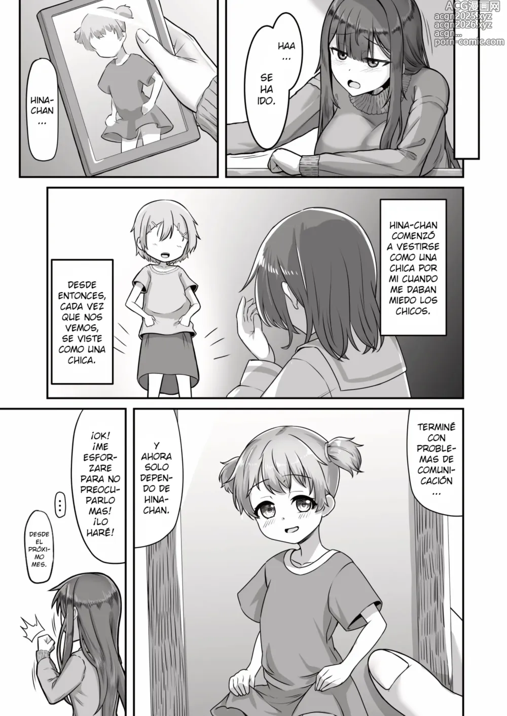Page 7 of doujinshi Onee-san to Josou Shota + Fanbox Extras