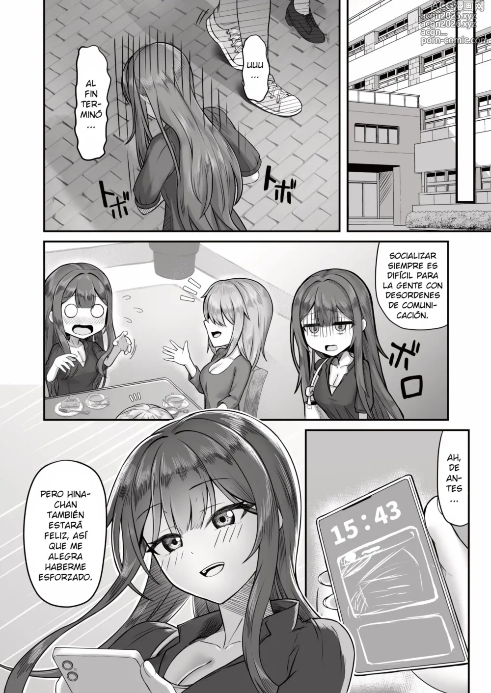 Page 8 of doujinshi Onee-san to Josou Shota + Fanbox Extras
