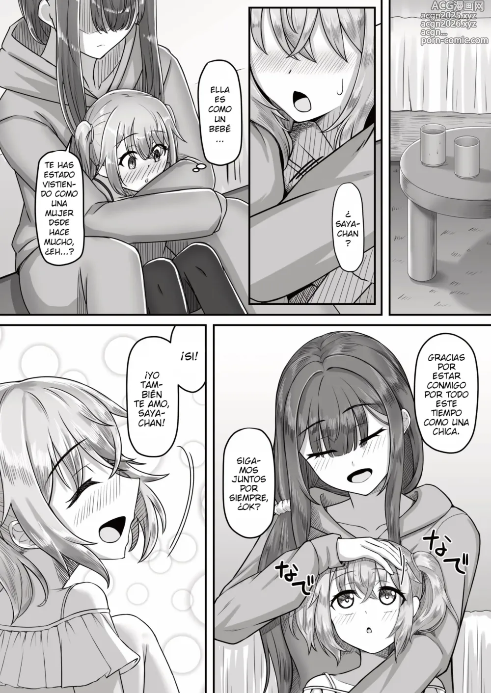 Page 10 of doujinshi Onee-san to Josou Shota + Fanbox Extras