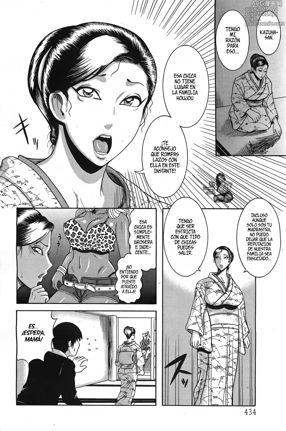 Page 2 of manga Madrastra De Consuelo