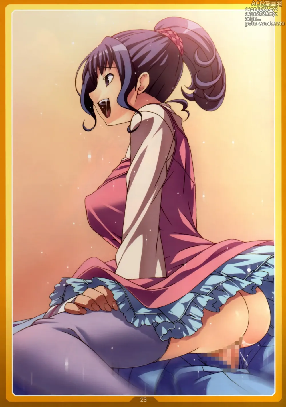 Page 22 of doujinshi PRY FETI