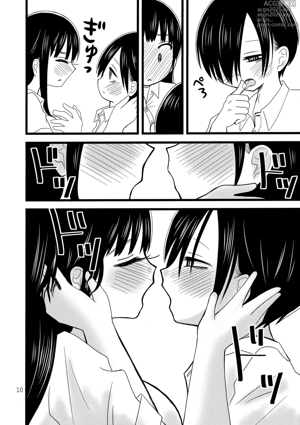 Page 11 of doujinshi Ii Yu ka na?