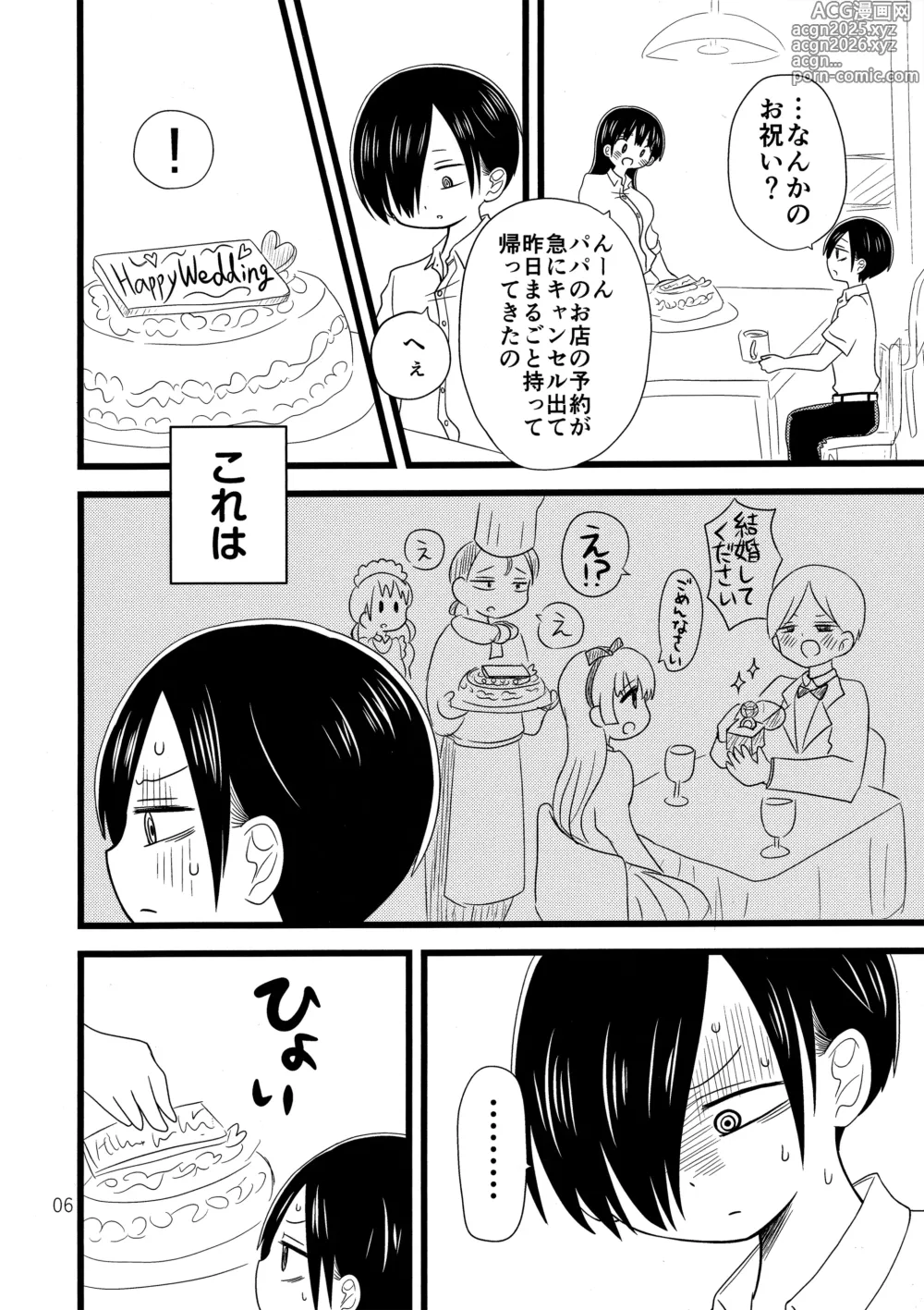 Page 7 of doujinshi Ii Yu ka na?