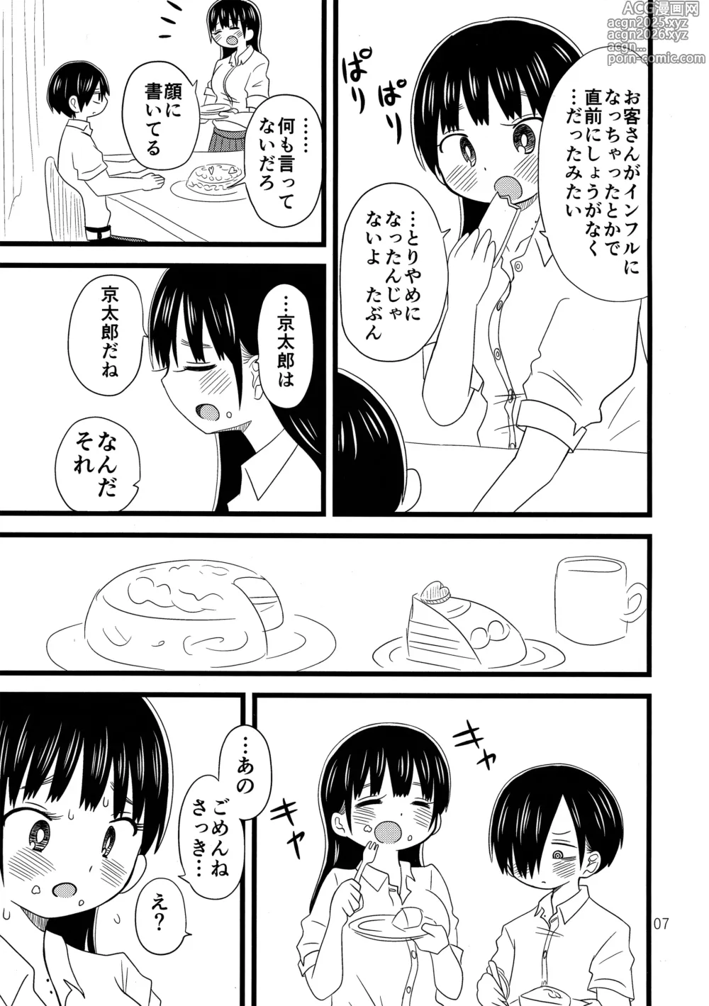 Page 8 of doujinshi Ii Yu ka na?