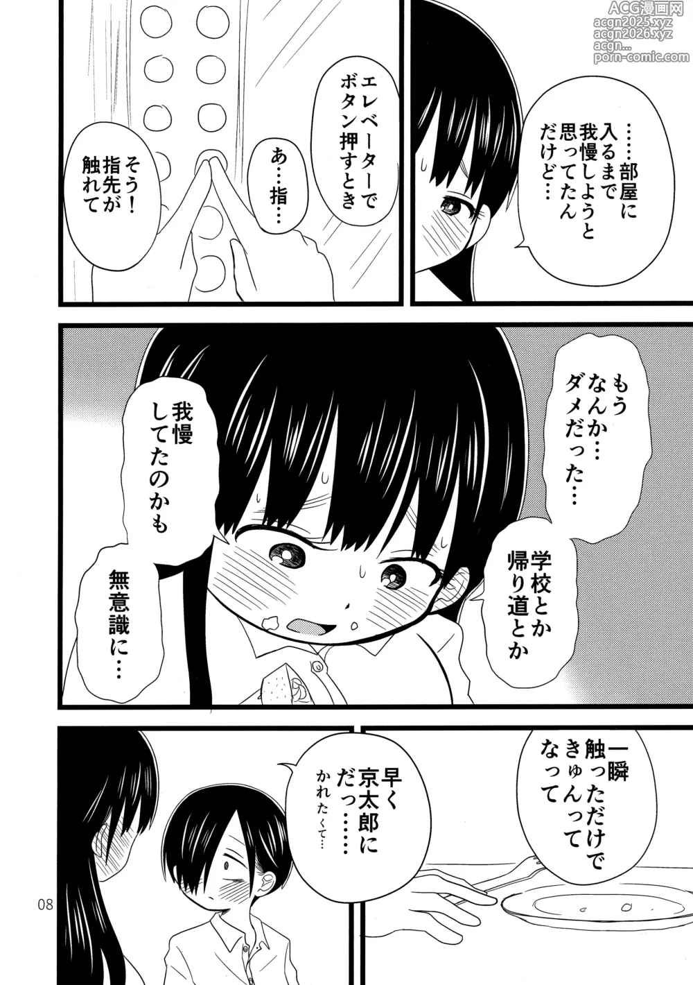 Page 9 of doujinshi Ii Yu ka na?