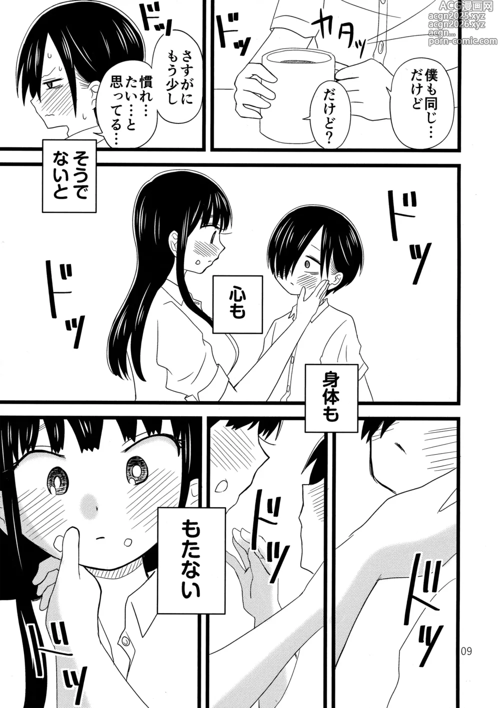 Page 10 of doujinshi Ii Yu ka na?