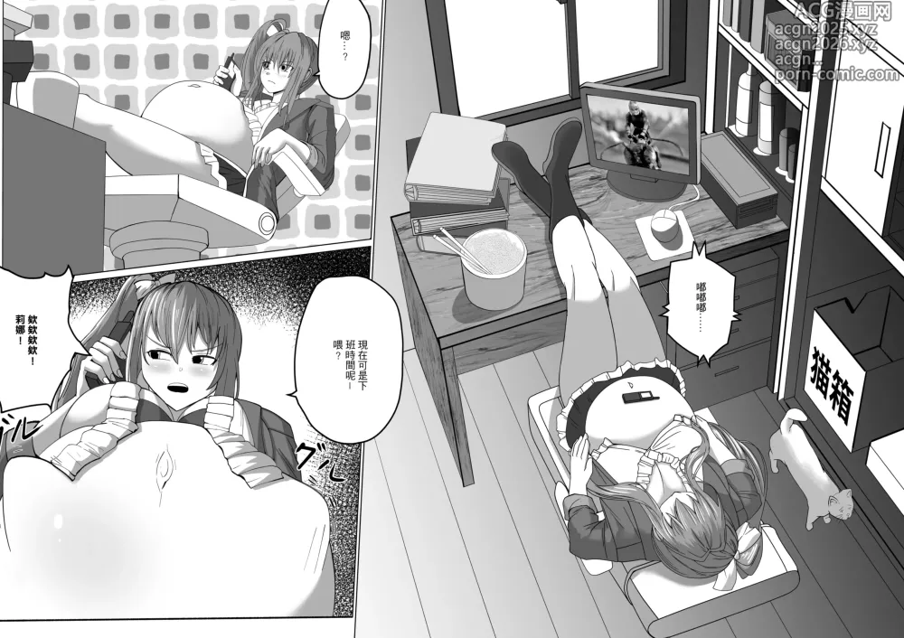 Page 6 of doujinshi Onspeeder: Aragami Rina
