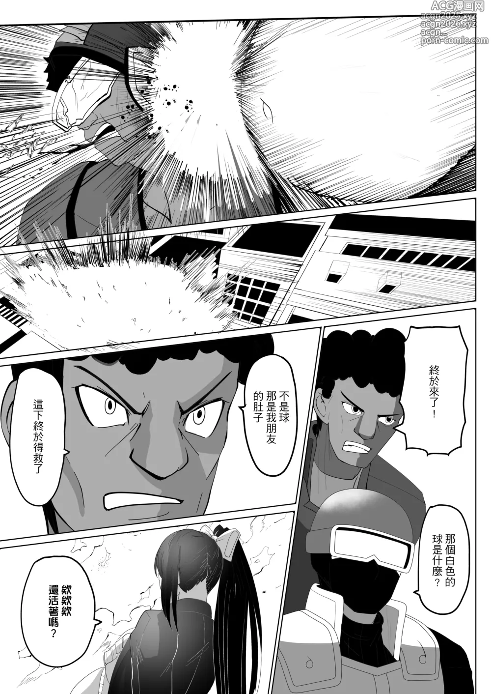 Page 10 of doujinshi Onspeeder: Aragami Rina