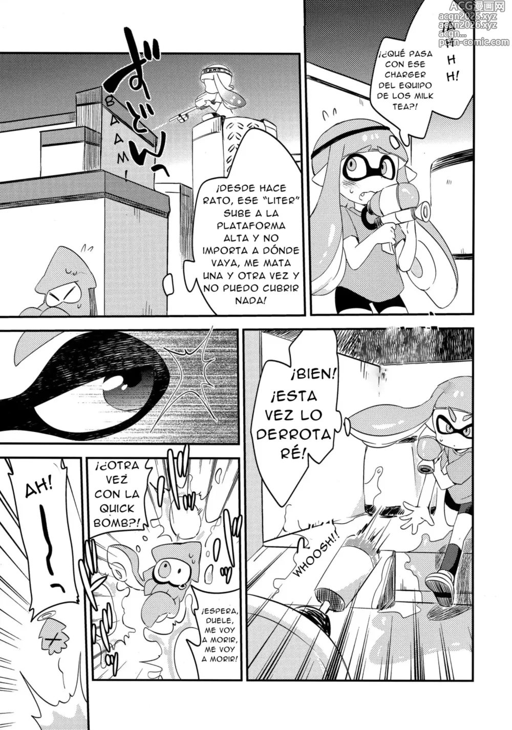 Page 2 of doujinshi YURI CALAMAR ♥ ¡DE VERDAD! Limon y Leche