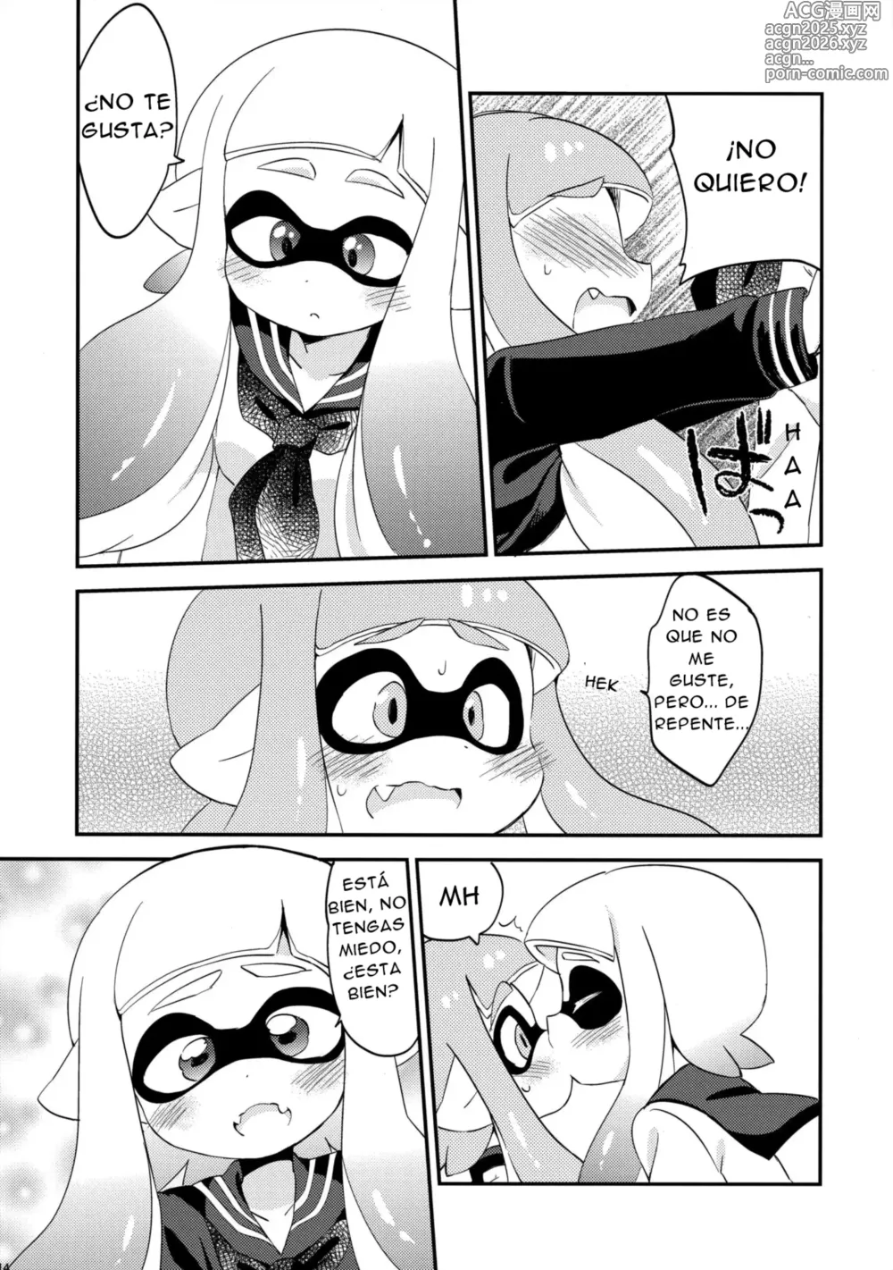Page 13 of doujinshi YURI CALAMAR ♥ ¡DE VERDAD! Limon y Leche