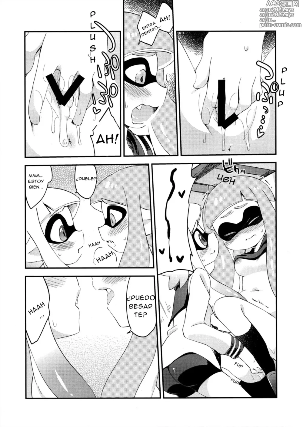 Page 14 of doujinshi YURI CALAMAR ♥ ¡DE VERDAD! Limon y Leche