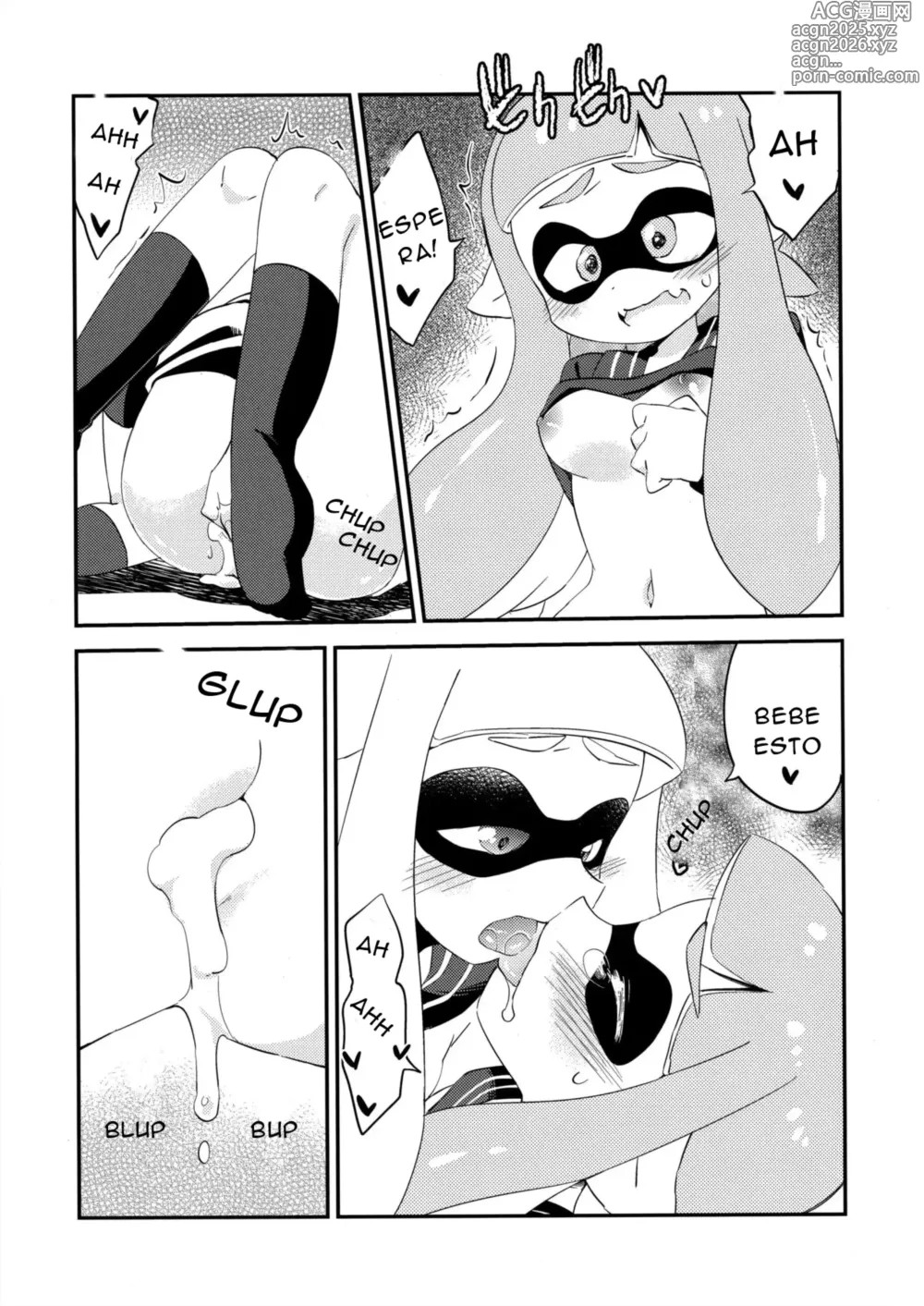 Page 16 of doujinshi YURI CALAMAR ♥ ¡DE VERDAD! Limon y Leche