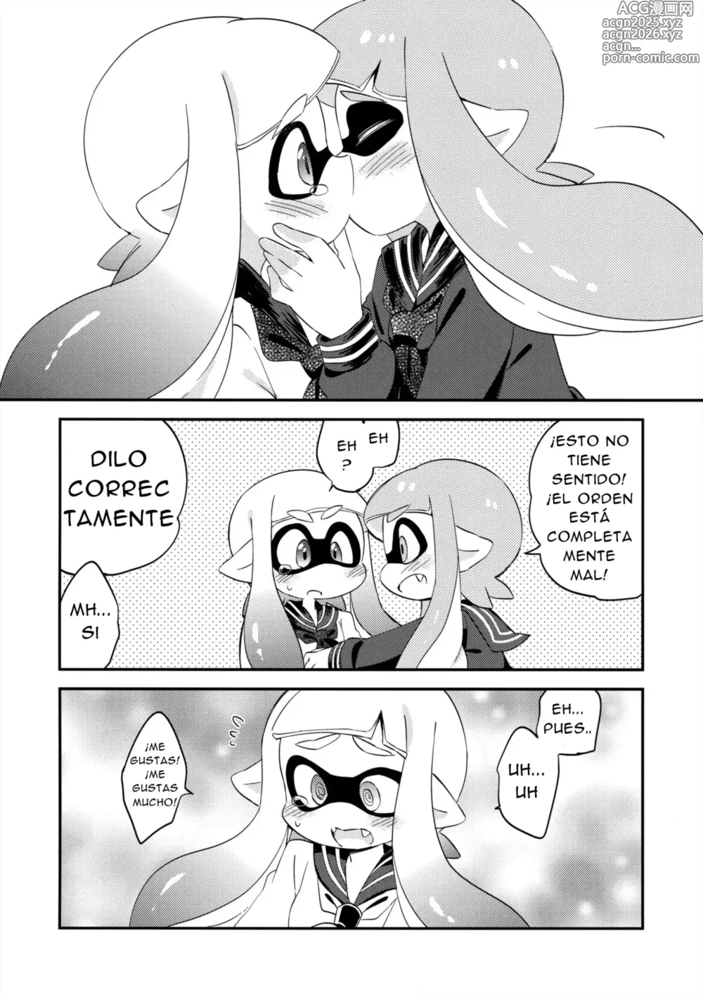 Page 19 of doujinshi YURI CALAMAR ♥ ¡DE VERDAD! Limon y Leche