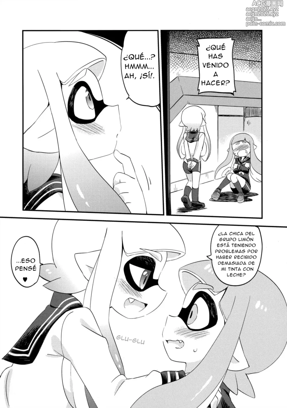 Page 5 of doujinshi YURI CALAMAR ♥ ¡DE VERDAD! Limon y Leche
