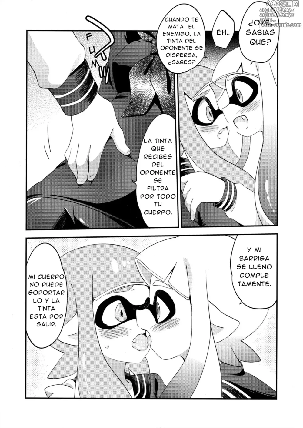 Page 6 of doujinshi YURI CALAMAR ♥ ¡DE VERDAD! Limon y Leche
