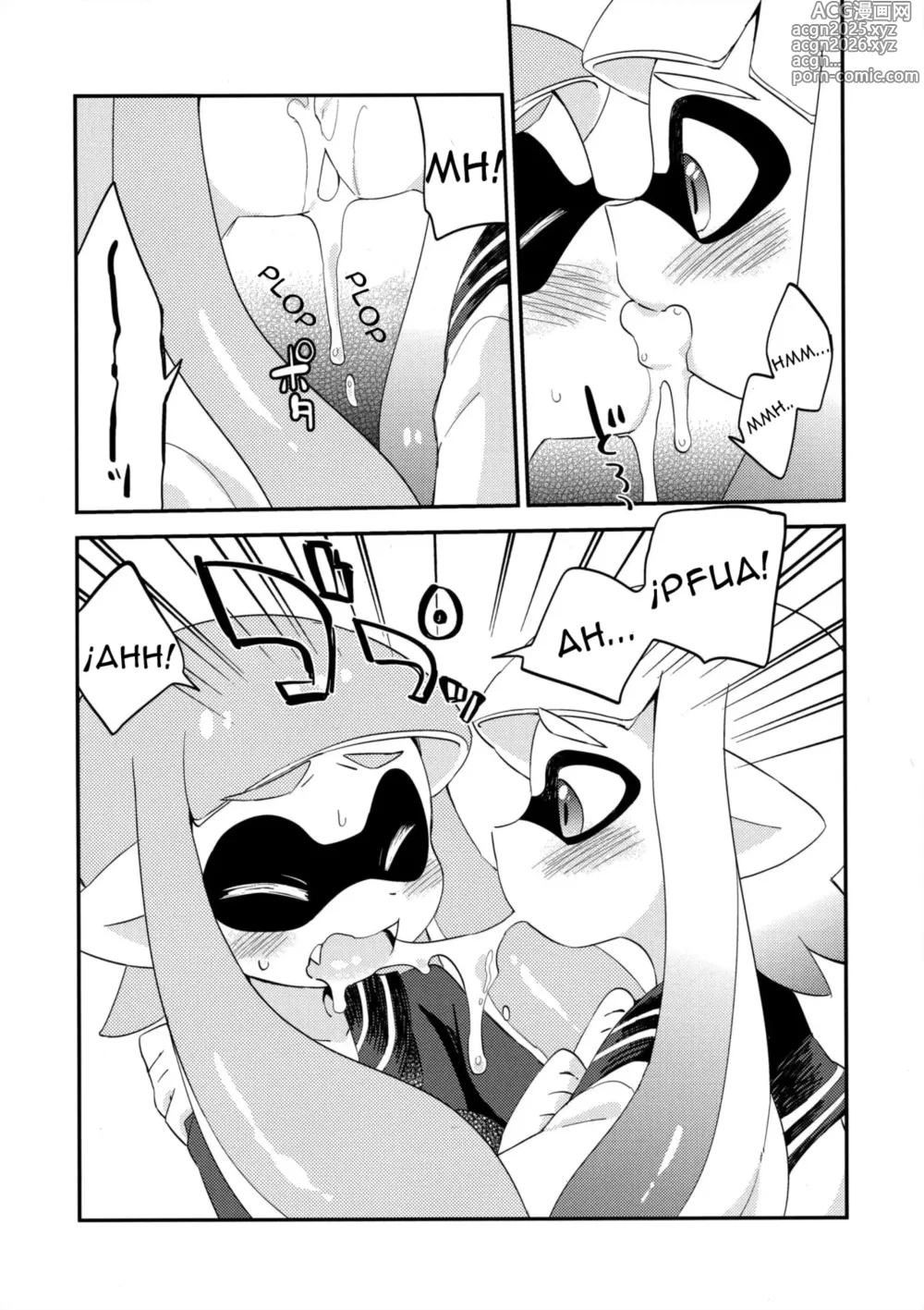 Page 7 of doujinshi YURI CALAMAR ♥ ¡DE VERDAD! Limon y Leche