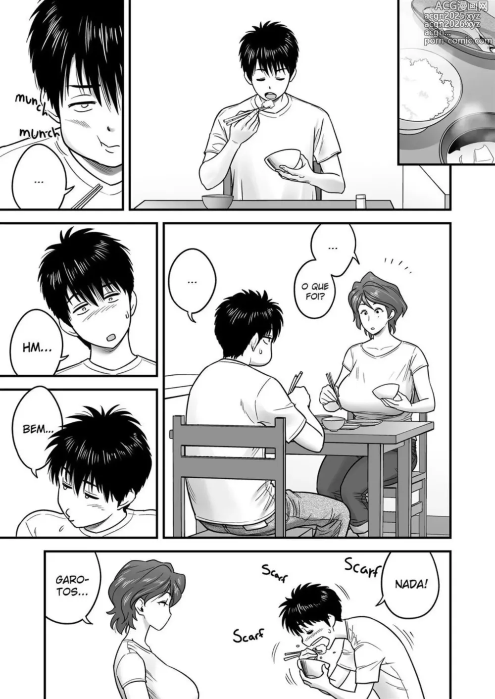Page 6 of doujinshi Minha Mãe Está Fodendo com o Meu Amigo 1-3