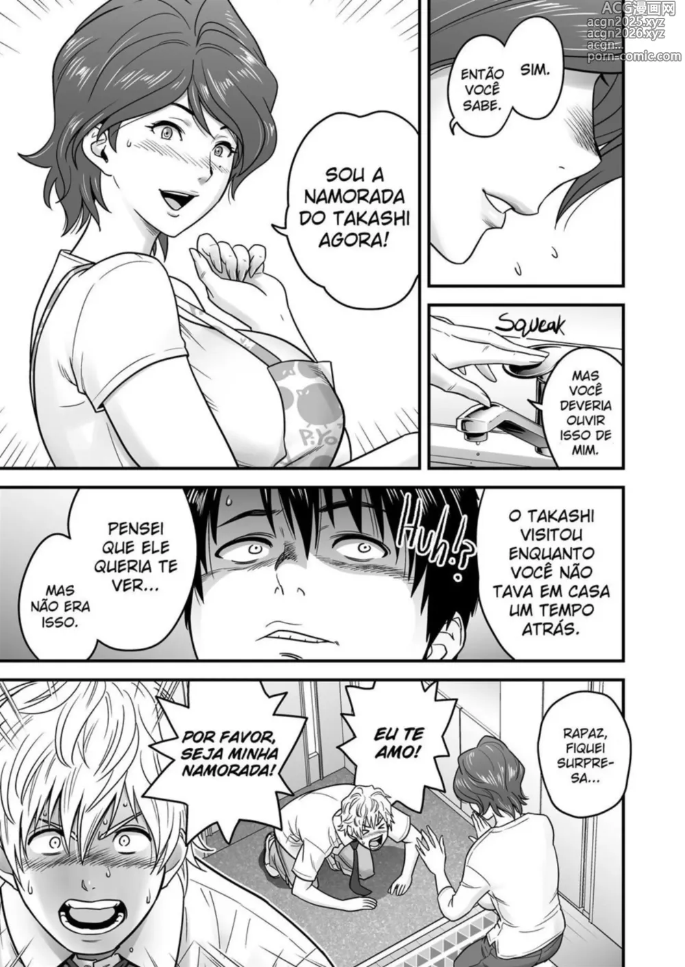 Page 8 of doujinshi Minha Mãe Está Fodendo com o Meu Amigo 1-3