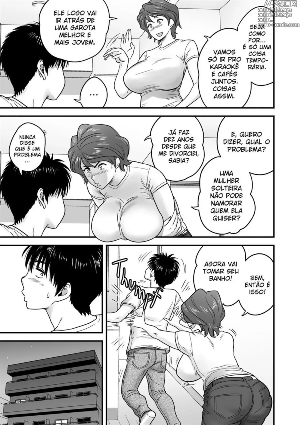 Page 10 of doujinshi Minha Mãe Está Fodendo com o Meu Amigo 1-3