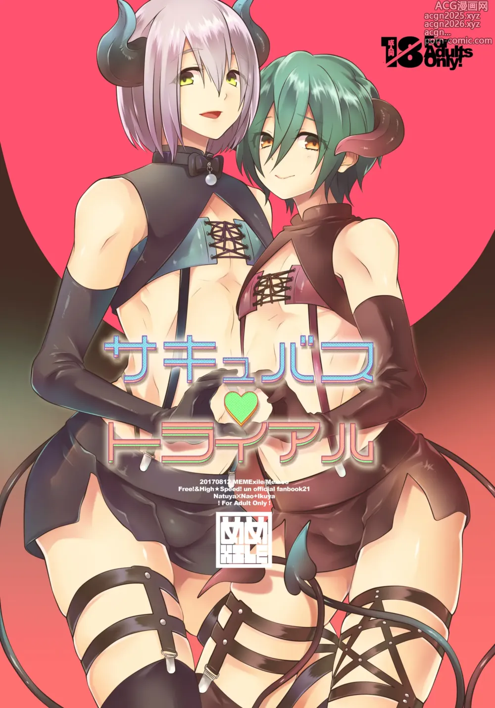 Page 1 of doujinshi サキュバストライアル