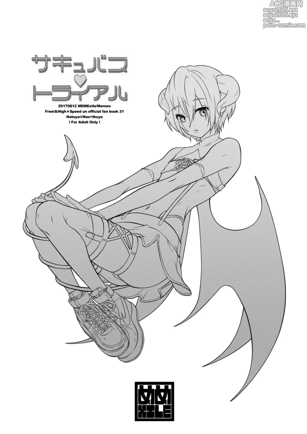 Page 2 of doujinshi サキュバストライアル