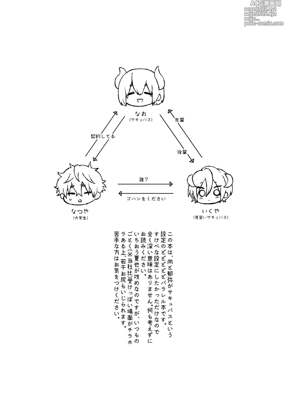 Page 3 of doujinshi サキュバストライアル