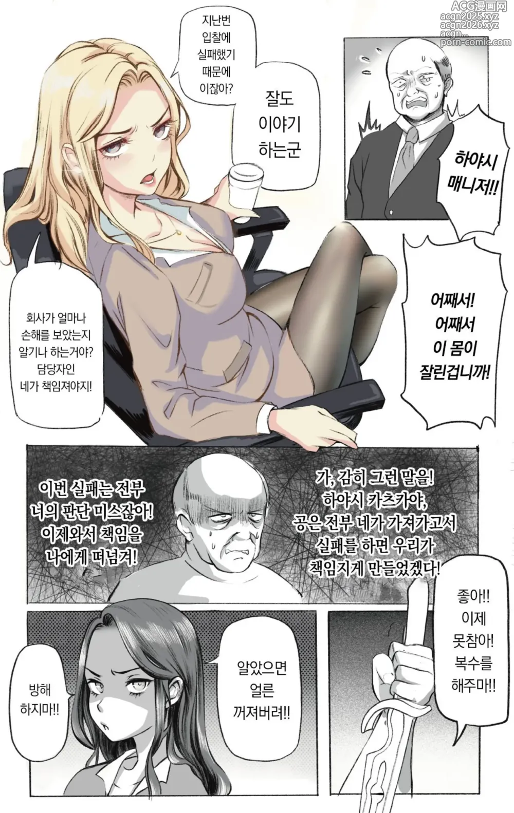 Page 1 of doujinshi Secret Of Supervisor 1-5