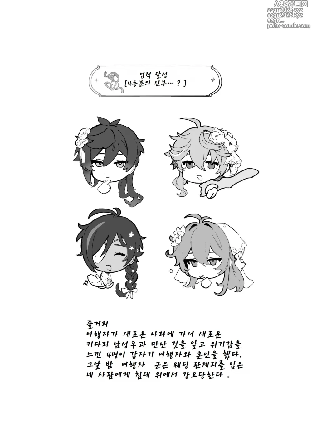 Page 2 of doujinshi Sora-kun ga Ashinaga Onee-chan-tachi to Ichaicha suru Hon.