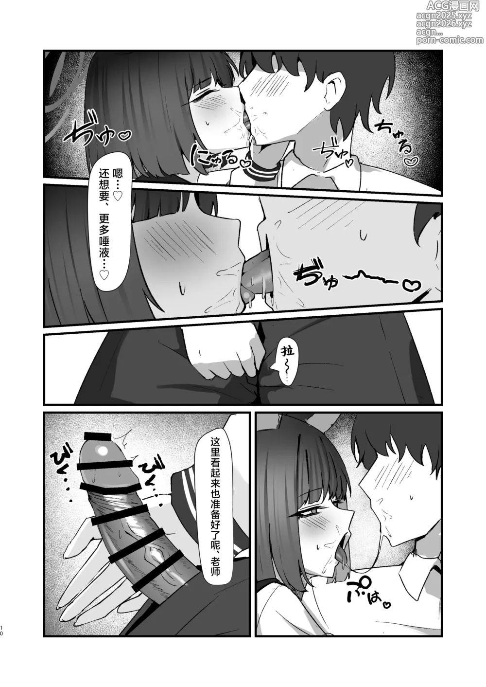 Page 10 of doujinshi 猫的独占 二