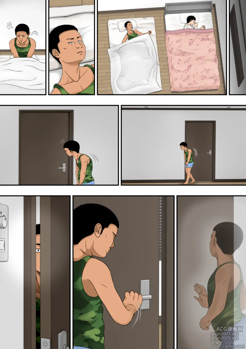 Page 7 of doujinshi Yumiko Oba-chan, Kusogaki Chi ￮ poni Kanzen Haiboku