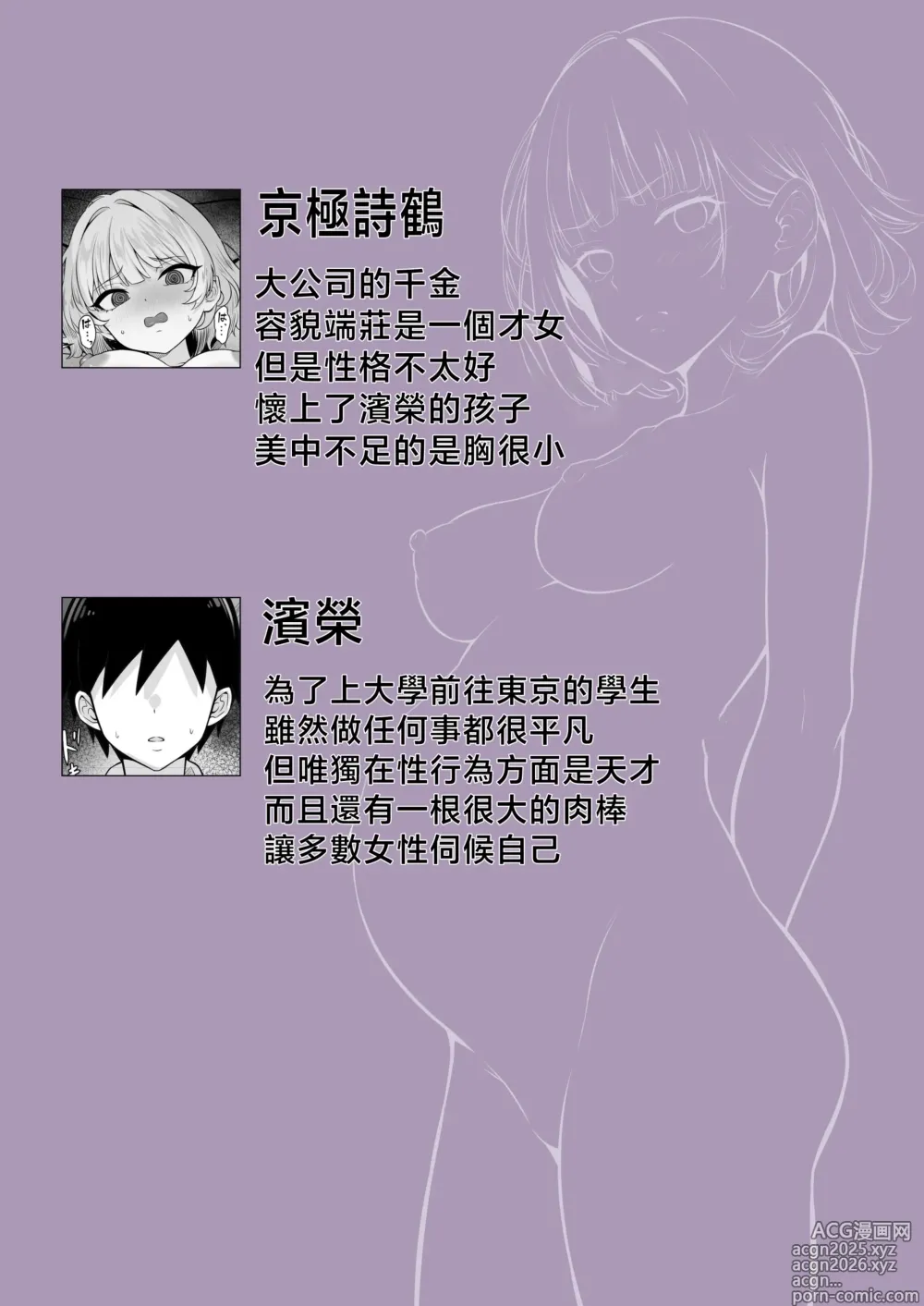 Page 2 of doujinshi Ore no Joukyou Seiseikatsu 19 Shizuru Ninshin Kouhen