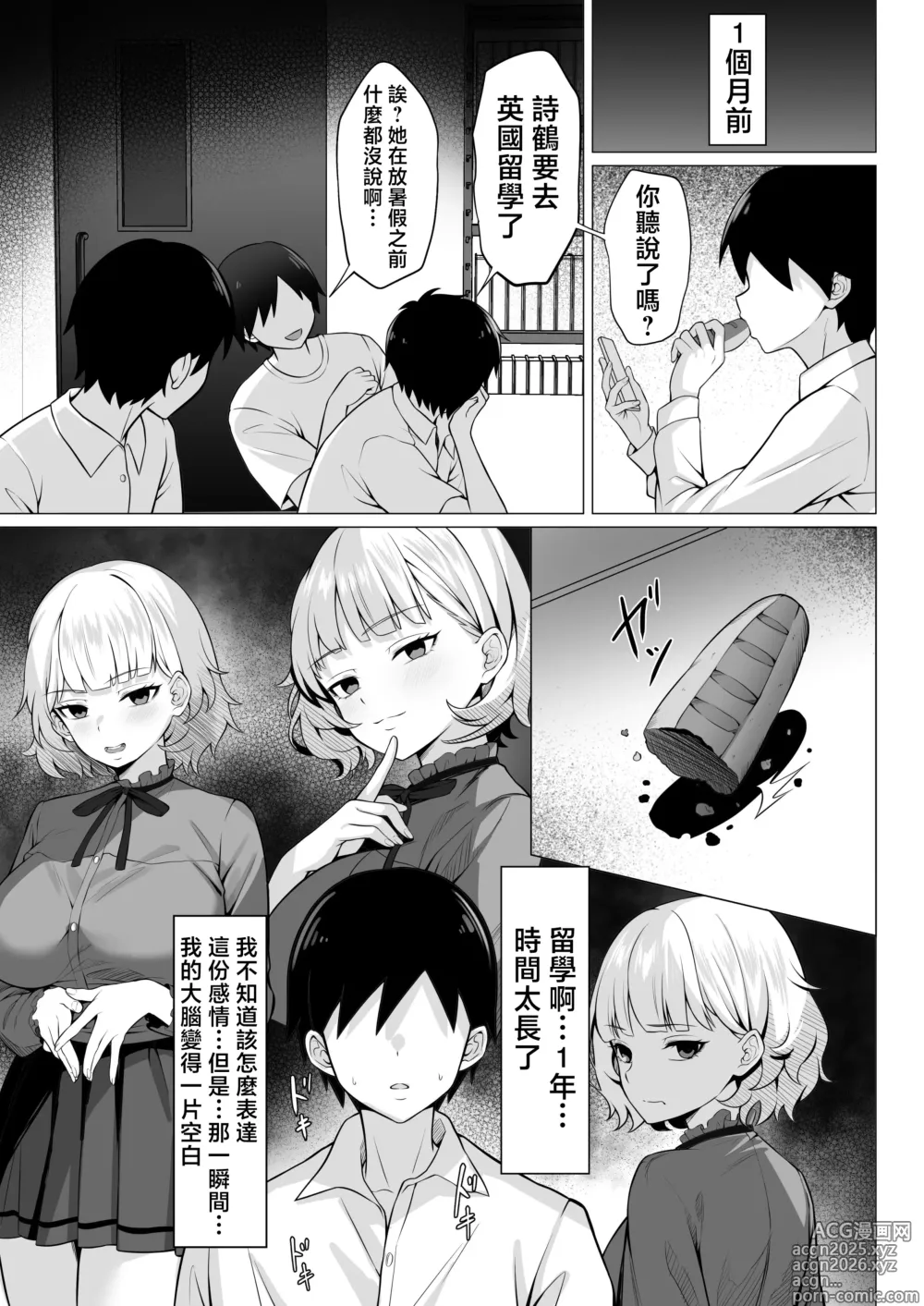Page 4 of doujinshi Ore no Joukyou Seiseikatsu 19 Shizuru Ninshin Kouhen