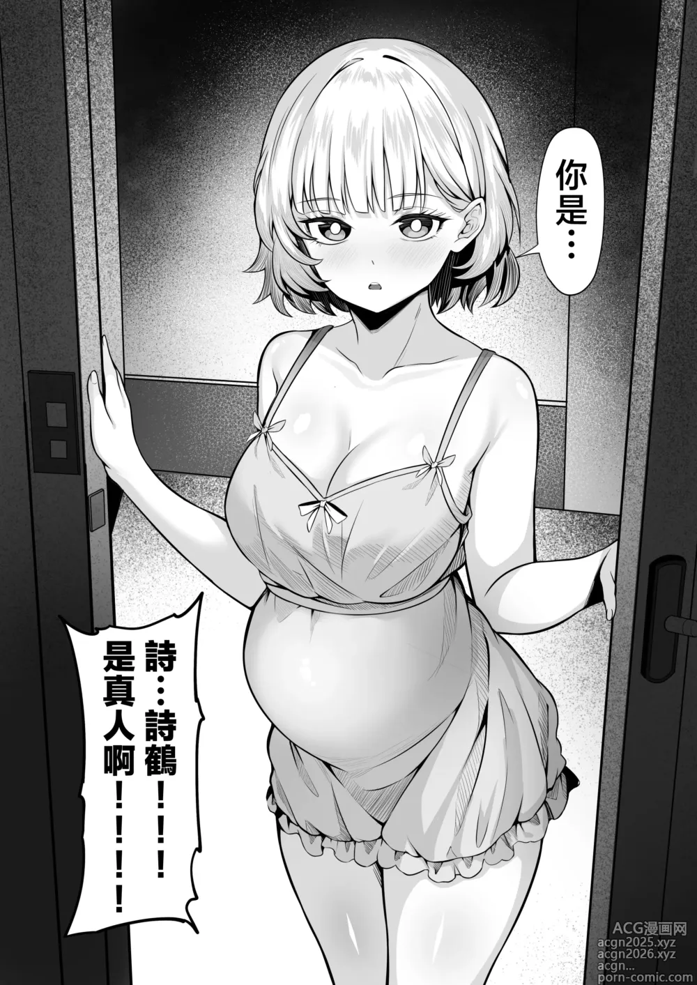 Page 8 of doujinshi Ore no Joukyou Seiseikatsu 19 Shizuru Ninshin Kouhen