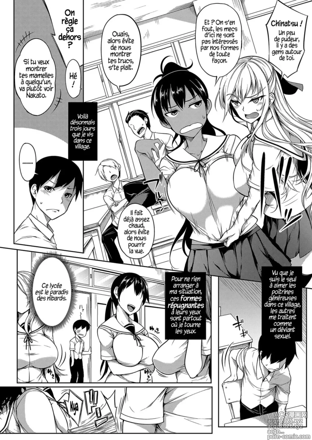 Page 28 of manga Lenceinte des gros nichons
