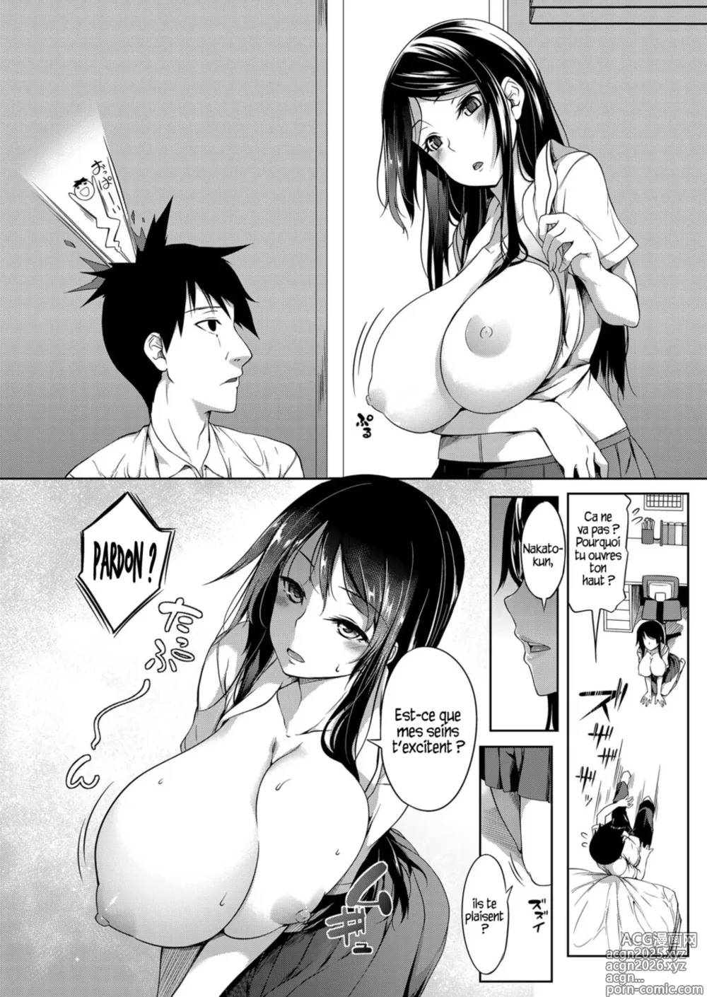 Page 8 of manga Lenceinte des gros nichons
